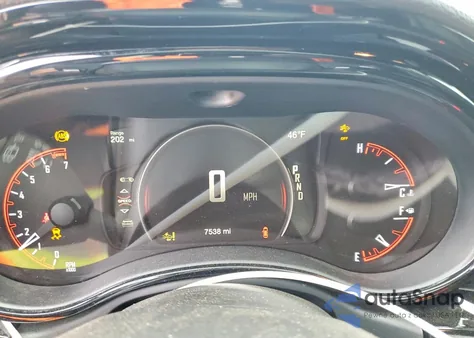 2025 Dodge Durango Gt из США, поврежденный, VIN 1C4RDJDG1SC537499